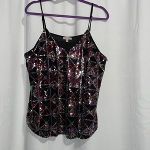 Cute sequined top
